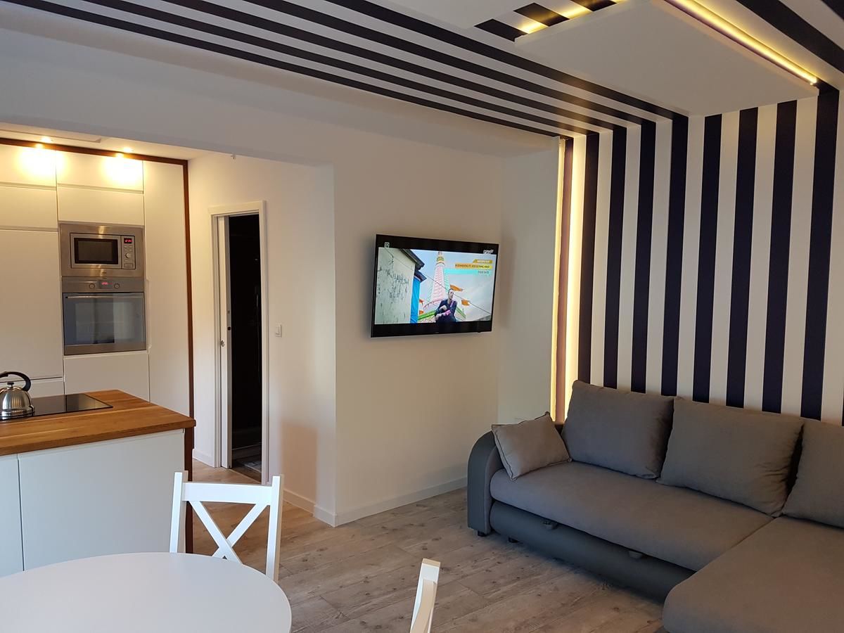 Проживание в семье Apartament 200m do plaży Гданьск-5