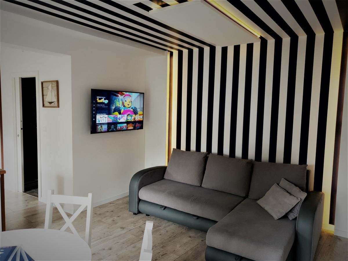 Проживание в семье Apartament 200m do plaży Гданьск-10