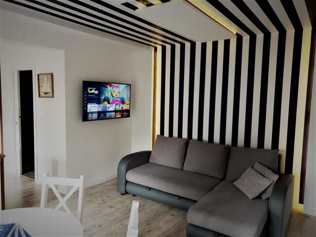 Проживание в семье Apartament 200m do plaży Гданьск-9